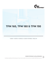 Thermex TFM 160 Installation guide