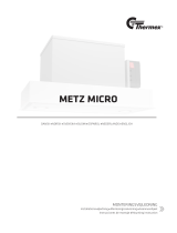 Thermex Metz Micro 550 Installation guide