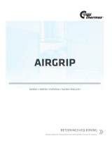 Thermex Airgrip User manual