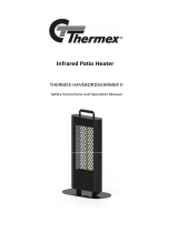 Thermex Garden table heater II Installation guide