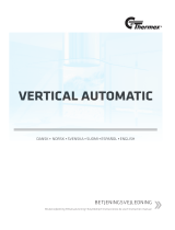 Thermex VERTICAL AUTOMATIC User manual