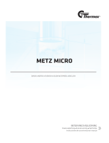 Thermex Metz Micro 550 User manual