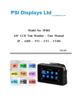PSI IP403 Operating instructions