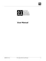 PSI AVAA C20 User manual