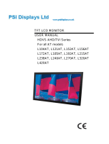 PSI L320AT Operating instructions