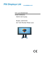 PSI L81HVSDI Operating instructions