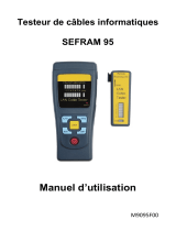 SEFRAM 95 User manual