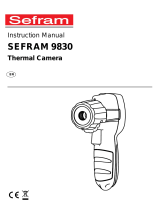 SEFRAM 9830 User manual