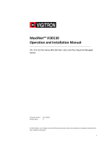 Vigitron Vi30130 User manual