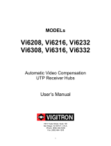 Vigitron Vi6316J User manual