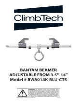 Climbing Technology BWA014K Operating instructions