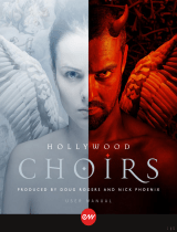 East West Sounds Hollywood Choirs User manual