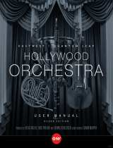 East West Sounds Hollywood Orchestra User manual