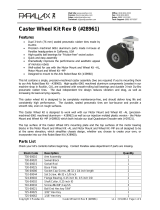 Parallax Caster Wheel Kit User guide