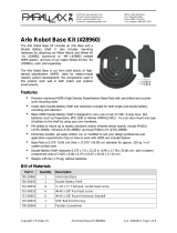 Parallax Arlo Robot Base Kit User guide