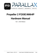 Parallax Propeller 2 P2X8C4M64P Hardware Owner's manual