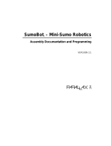 Parallax SumoBot Owner's manual