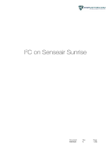 Co2meter Senseair Sunrise 1% CO2 Sensor User guide
