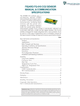 Co2meter Figaro 5,000ppm CO2 Sensor User manual
