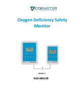 Co2meterOxygen Deficiency Alarm Display Add-On