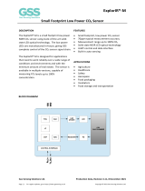 Co2meterExplorIR®-M 5% CO2 Sensor