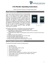 Co2meterRemote CO2 Storage Safety 3 Alarm