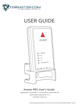 Co2meter Aranet4 PRO Indoor Air Quality Monitor User manual