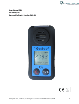 Co2meterPersonal O2 Safety Monitor