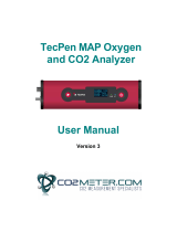 Co2meterTecpen MAP Oxygen and Carbon Dioxide Analyzer