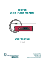Co2meter TecWeld O2 User manual