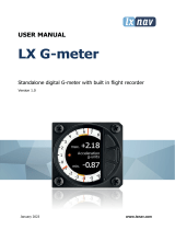 LXNAV G-meter 80mm User manual