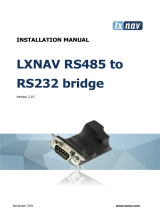 LXNAV Bridge 232 Installation guide