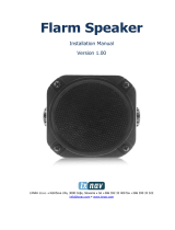 LXNAV Flarm Speaker User manual
