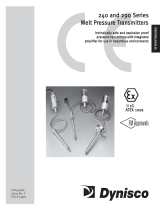 Dynisco 240 Series User manual