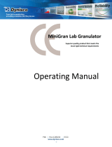 Dynisco MiniGran User manual
