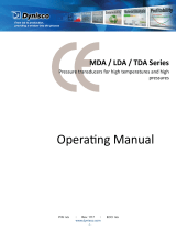 Dynisco LDA User manual