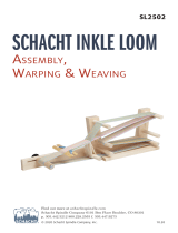 Schacht Adjustable Peg & Knob for Inkle Loom User manual