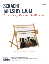 Schacht Tapestry Loom Operating instructions