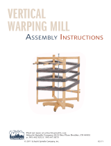 Schacht Horizontal Warping Mill User manual