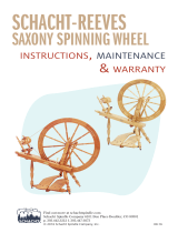Schacht Schacht-Reeves Spinning Wheel User manual