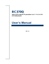 BCM Advanced Research BC370Q User manual