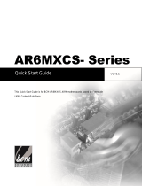 BCM Advanced Research AR6MXCS Quick start guide