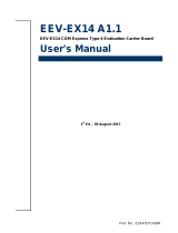 BCM Advanced Research EEV-EX14 User manual