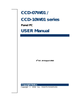BCM Advanced Research CCD-07W01 User manual