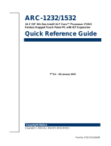 BCM Advanced Research ARC-1232-B Reference guide