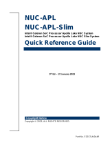 Avalue Technology NUC-APL-Slim User manual