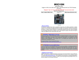 BCM Advanced Research MX310H Installation guide