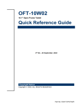 BCM Advanced Research OFT-10W02 Reference guide