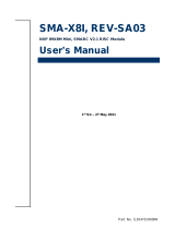 Avalue REV-SA03 Owner's manual