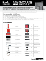 Stratco  Colour (Workshop) Kit Operating instructions